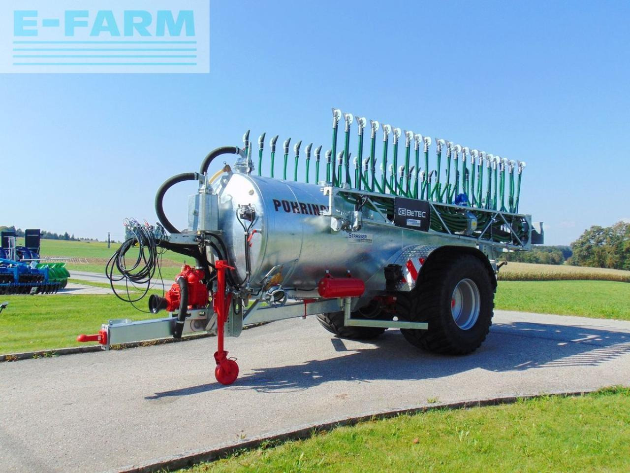 Pühringer 9000 mit betec l-line 12.2 - Fekální cisterna: obrázek 4 Pühringer 9000 mit betec l-line 12.2 - Fekální cisterna: obrázek 4