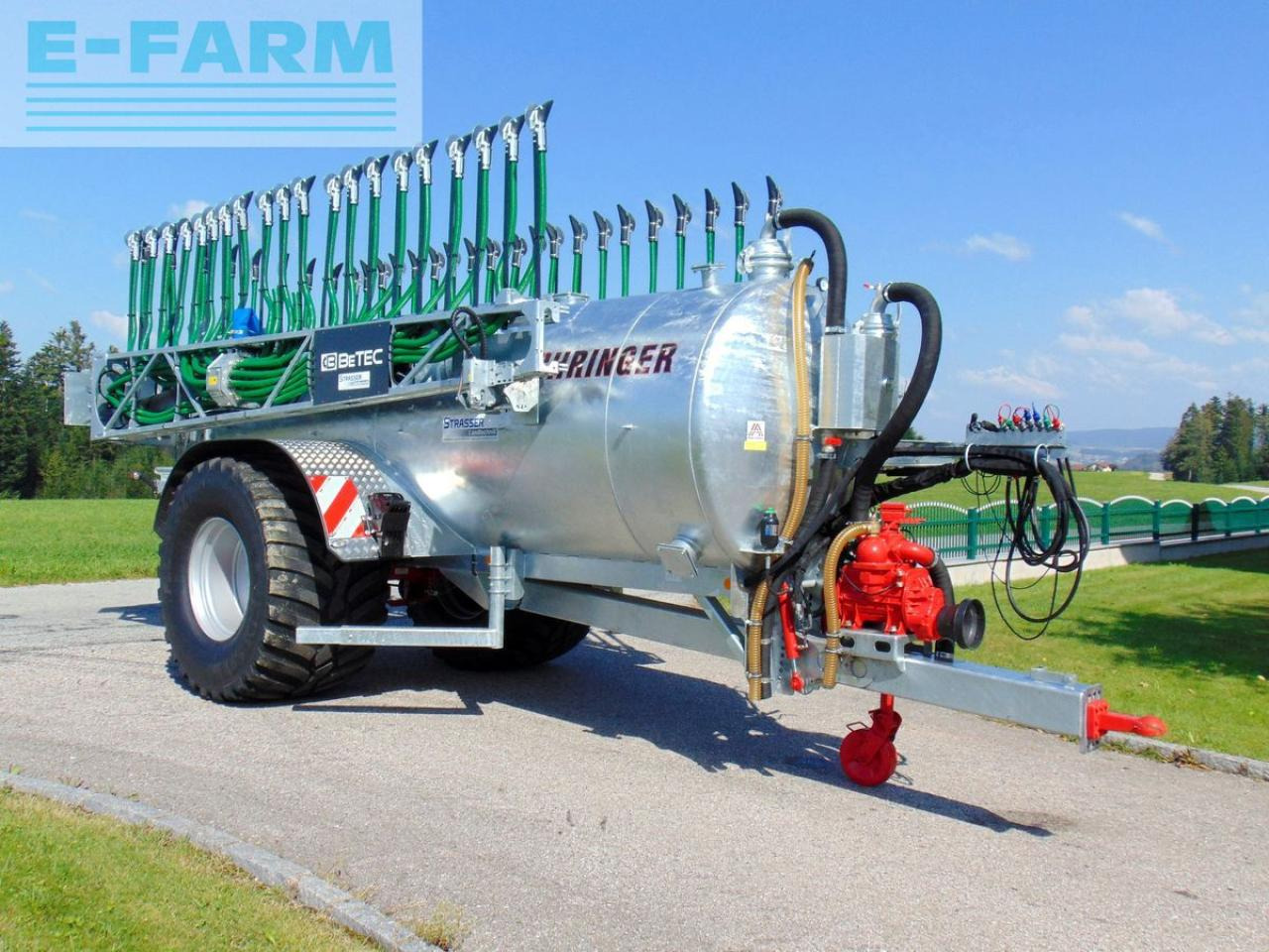 Pühringer 9000 mit betec l-line 12.2 - Fekální cisterna: obrázek 3 Pühringer 9000 mit betec l-line 12.2 - Fekální cisterna: obrázek 3
