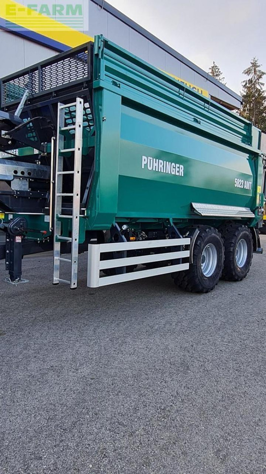 Pühringer amt5823 - Zemědělský sklápěcí přívěs: obrázek 4 Pühringer amt5823 - Zemědělský sklápěcí přívěs: obrázek 4