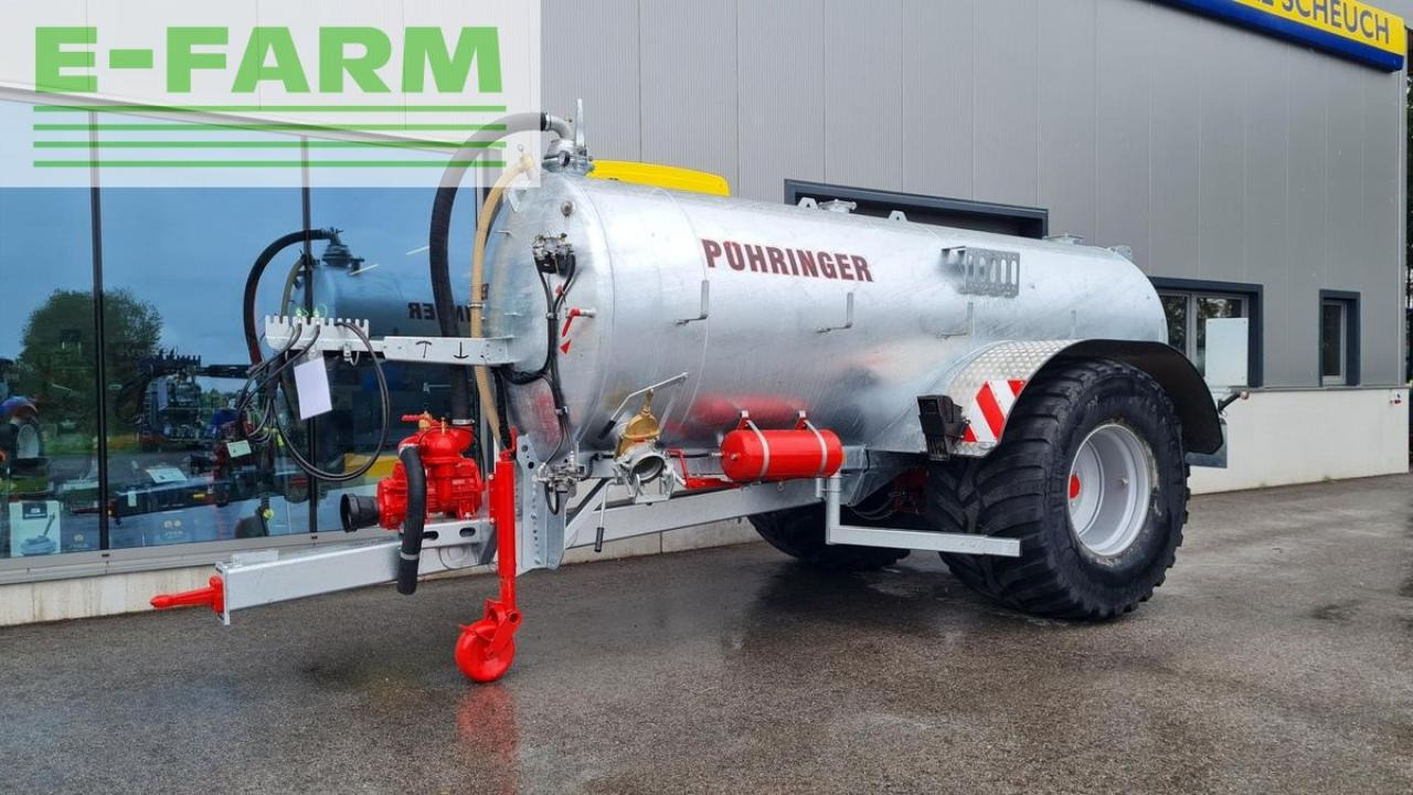 Pühringer pühringer 9000l - Fekální cisterna: obrázek 1 Pühringer pühringer 9000l - Fekální cisterna: obrázek 1
