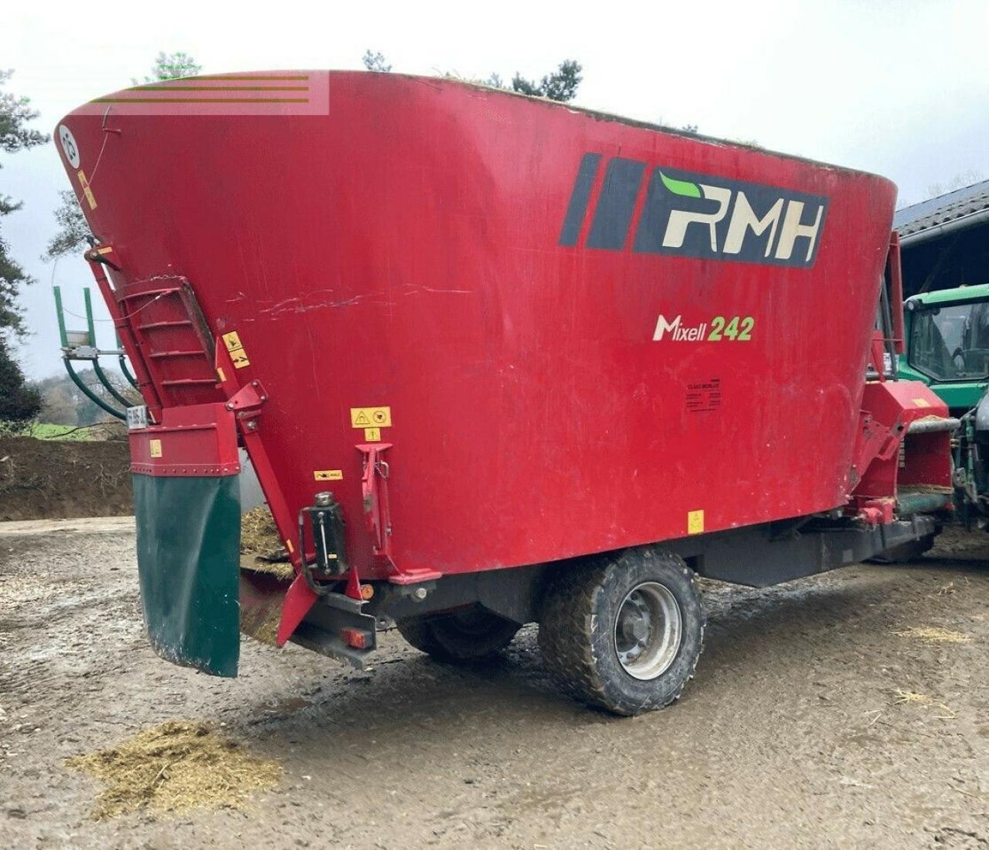 R.M.H. mixell 242 - Zařízení pro chov skotu: obrázek 3 R.M.H. mixell 242 - Zařízení pro chov skotu: obrázek 3