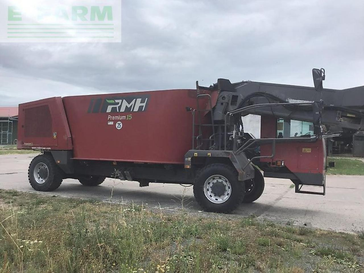 R.M.H. premium 15 - Zařízení pro chov skotu: obrázek 2 R.M.H. premium 15 - Zařízení pro chov skotu: obrázek 2