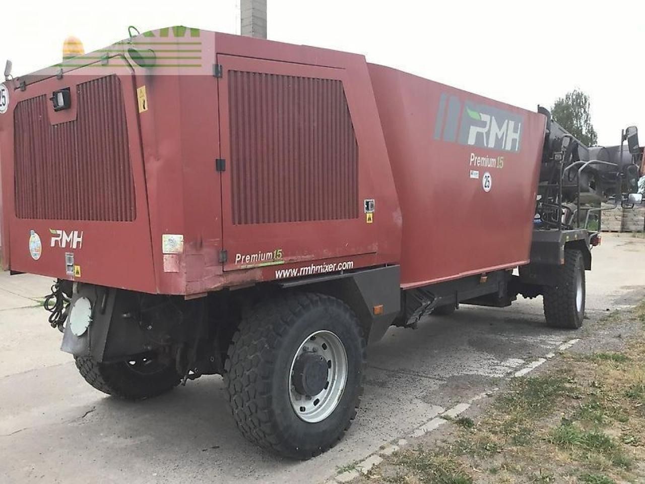 R.M.H. premium 15 - Zařízení pro chov skotu: obrázek 3 R.M.H. premium 15 - Zařízení pro chov skotu: obrázek 3