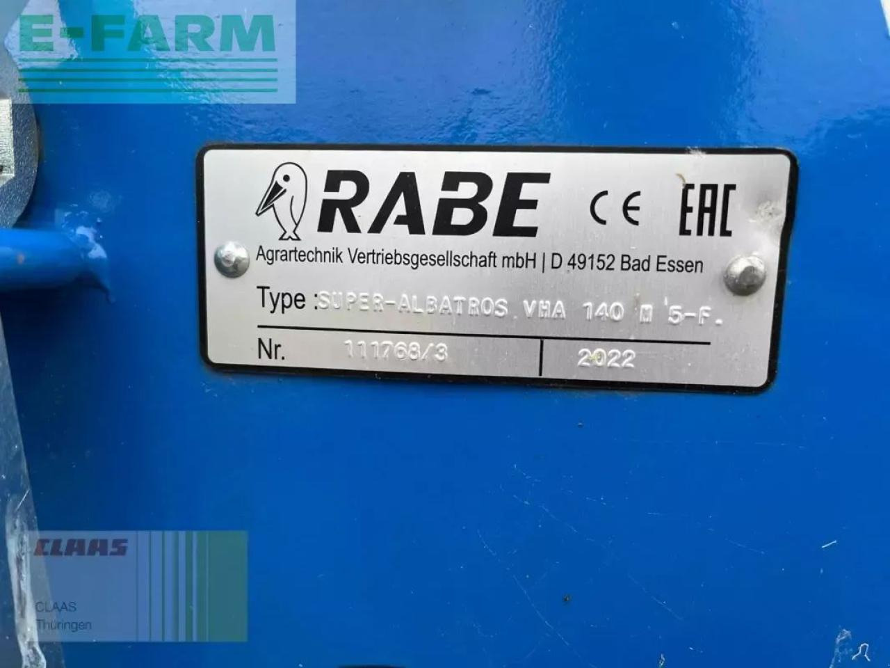 Rabe super albatros vha 140 - Pluh: obrázek 4 Rabe super albatros vha 140 - Pluh: obrázek 4