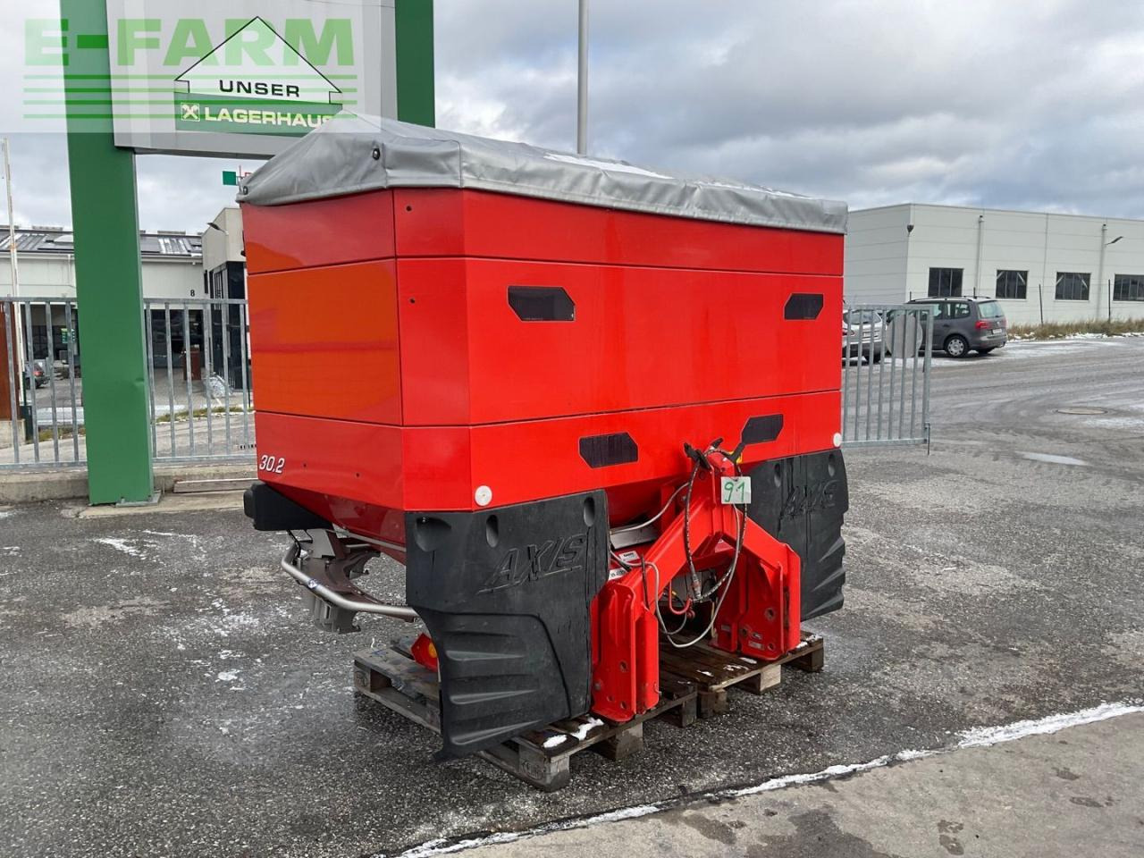 Rauch Axis 30.2 M EMC + W ISOBUS - Rozmetadlo hnoje: obrázek 4 Rauch Axis 30.2 M EMC + W ISOBUS - Rozmetadlo hnoje: obrázek 4