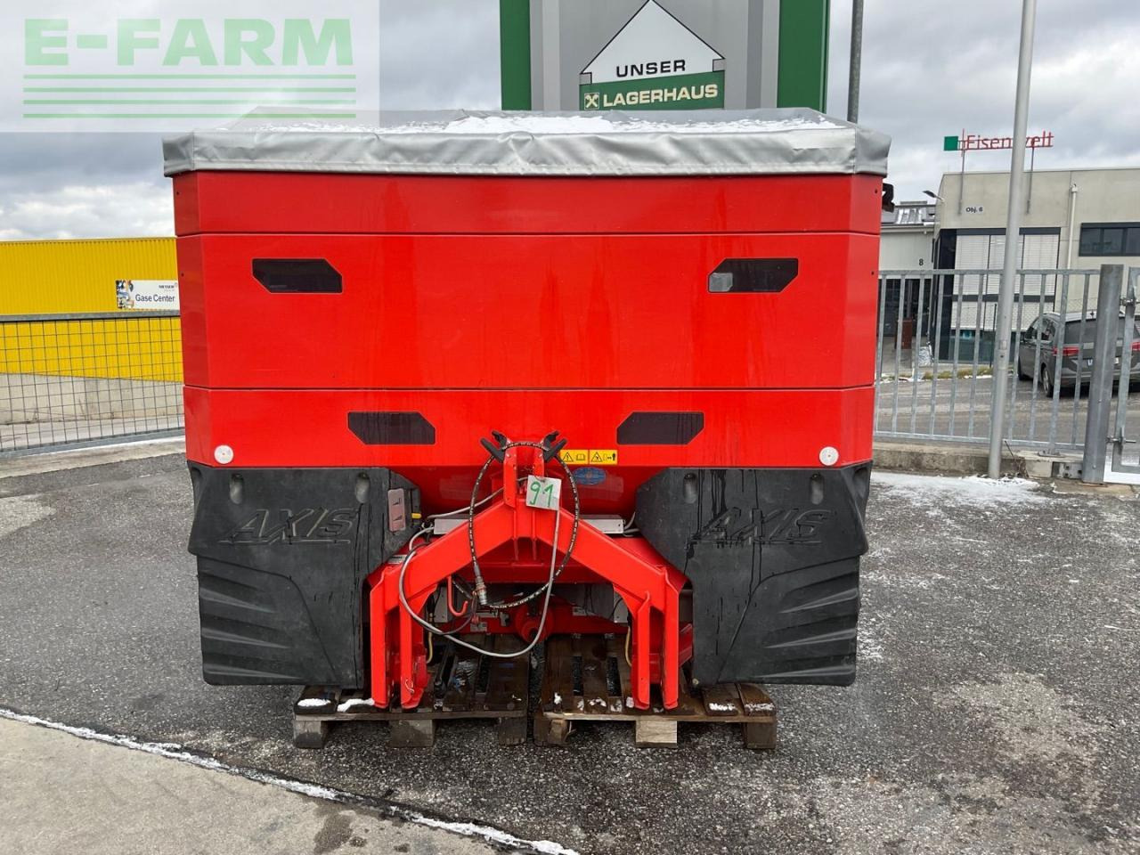 Rauch Axis 30.2 M EMC + W ISOBUS - Rozmetadlo hnoje: obrázek 3 Rauch Axis 30.2 M EMC + W ISOBUS - Rozmetadlo hnoje: obrázek 3