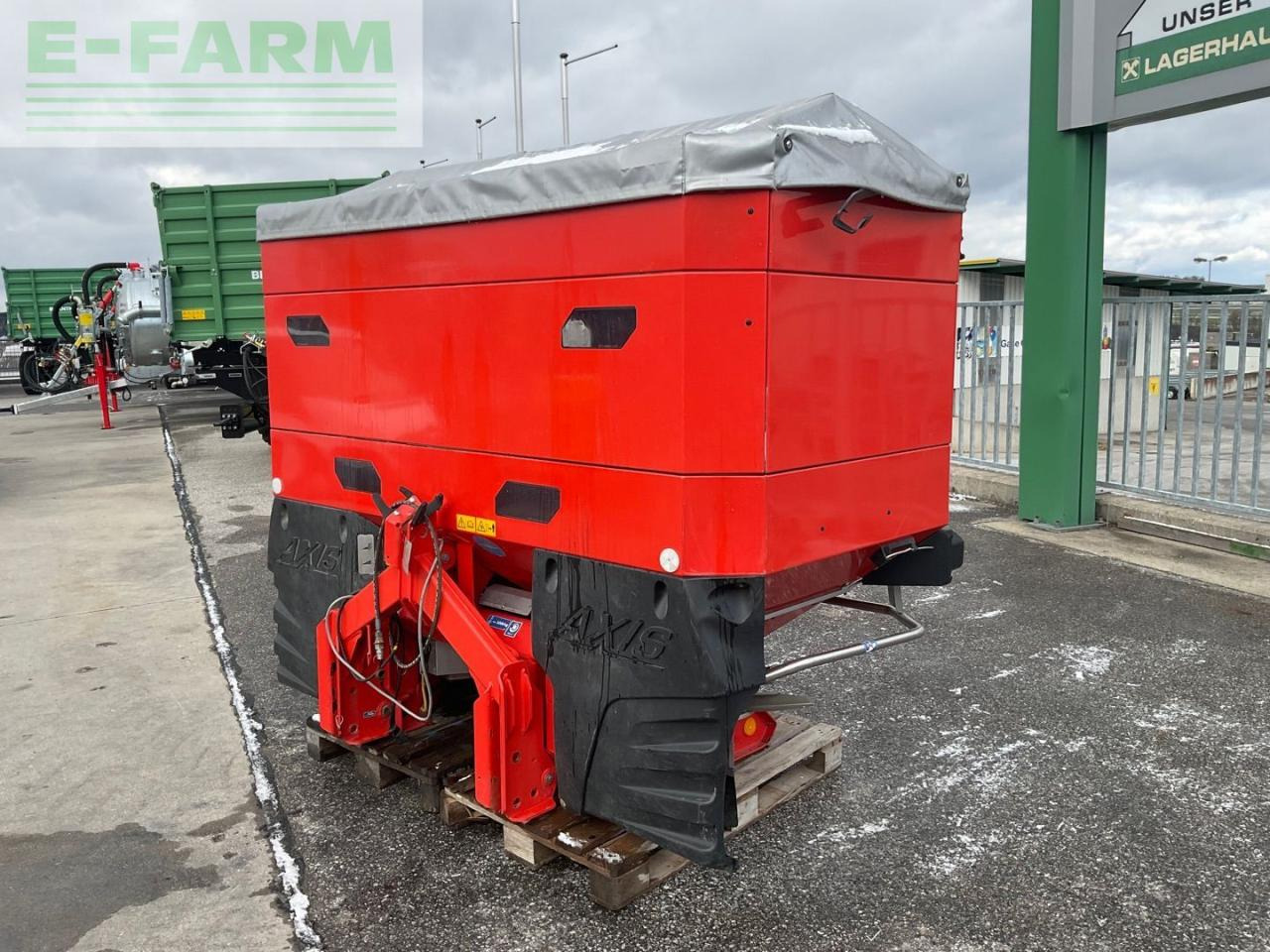 Rauch Axis 30.2 M EMC + W ISOBUS - Rozmetadlo hnoje: obrázek 1 Rauch Axis 30.2 M EMC + W ISOBUS - Rozmetadlo hnoje: obrázek 1