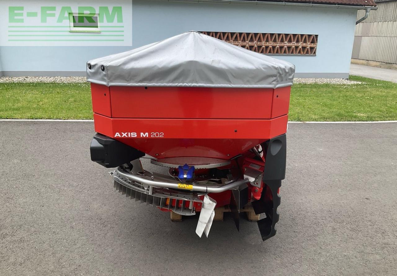 Rauch Axis M 20.2 EMC+W V8 - Rozmetadlo hnoje: obrázek 5 Rauch Axis M 20.2 EMC+W V8 - Rozmetadlo hnoje: obrázek 5