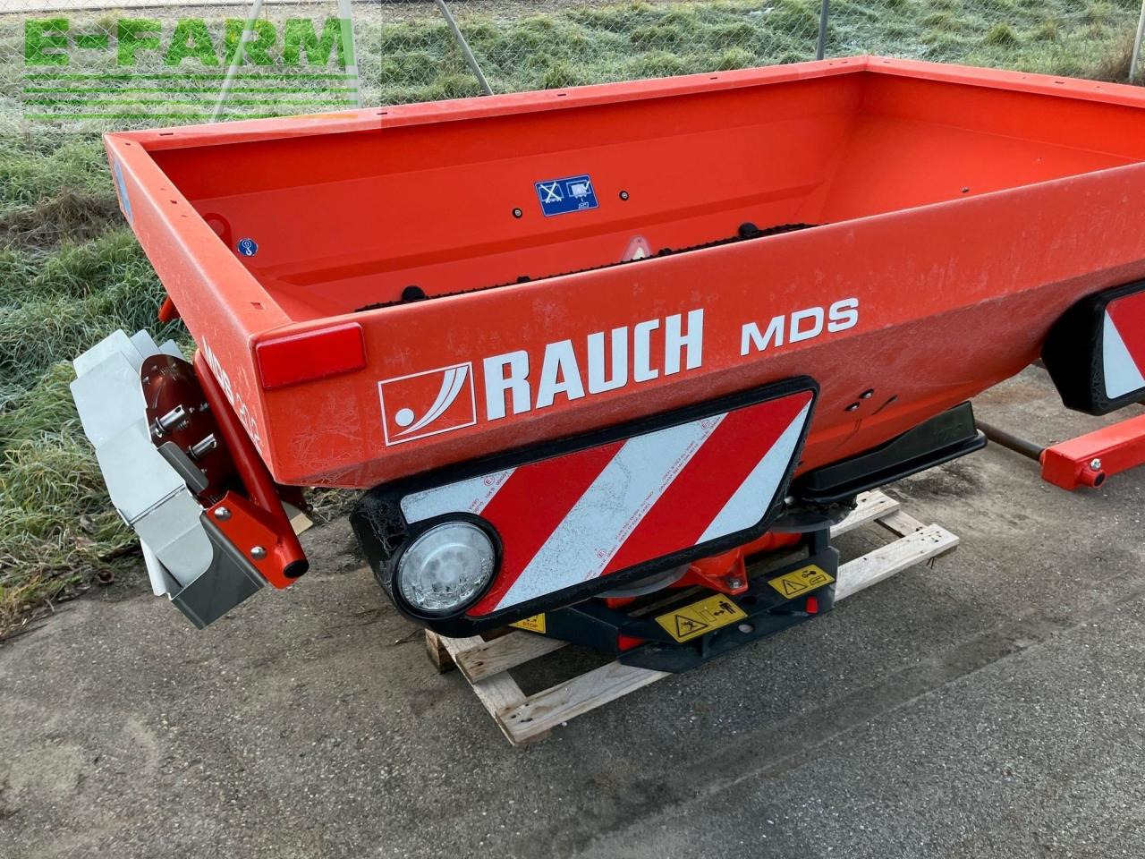 Rauch MDS 20.2 Wiege - Rozmetadlo hnoje: obrázek 4 Rauch MDS 20.2 Wiege - Rozmetadlo hnoje: obrázek 4