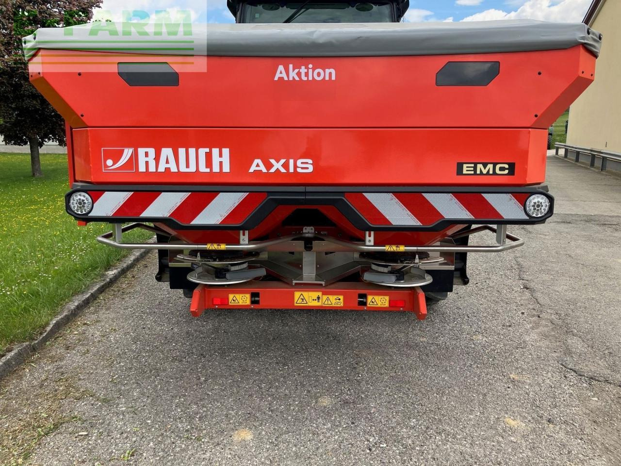 Rauch Rauch AXIS 30.2 H EMC+W - Rozmetadlo hnoje: obrázek 5 Rauch Rauch AXIS 30.2 H EMC+W - Rozmetadlo hnoje: obrázek 5