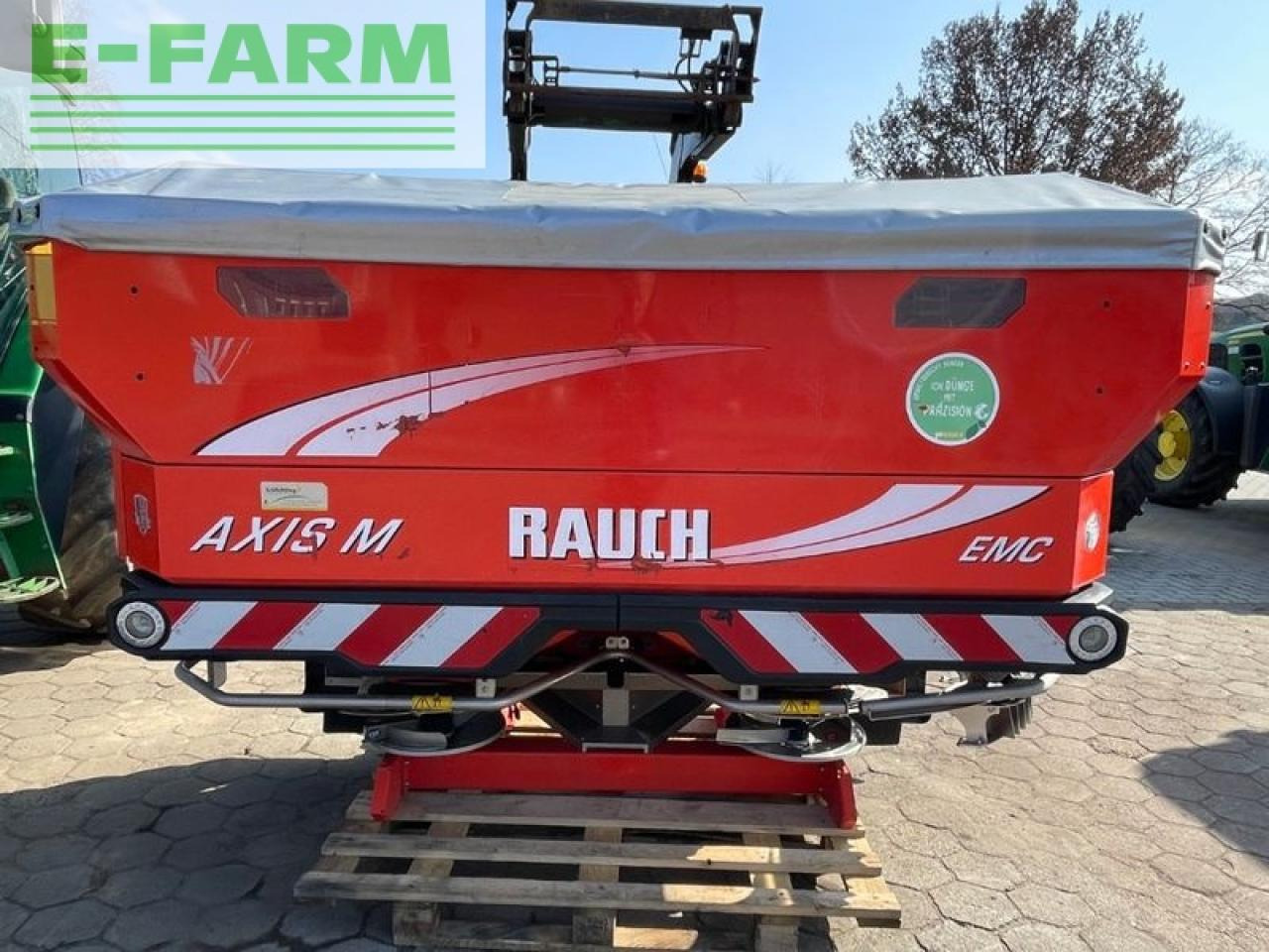 Rozmetadlo hnoje Rauch axis 30.2 emc-vspro iso: obrázek 6