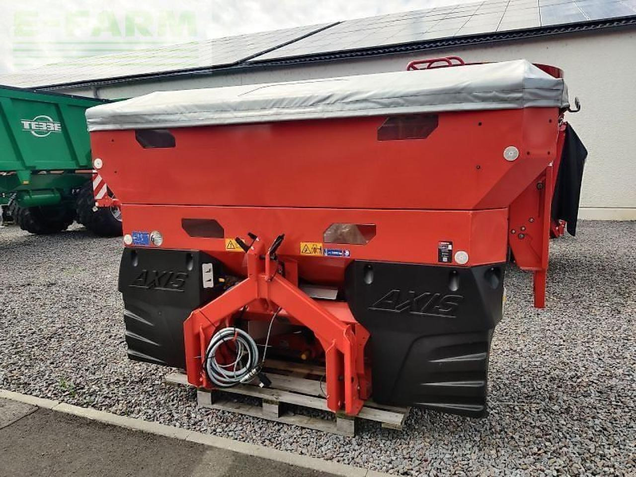 Rauch axis m 30.2 emc+w pro - Rozmetadlo hnoje: obrázek 1 Rauch axis m 30.2 emc+w pro - Rozmetadlo hnoje: obrázek 1