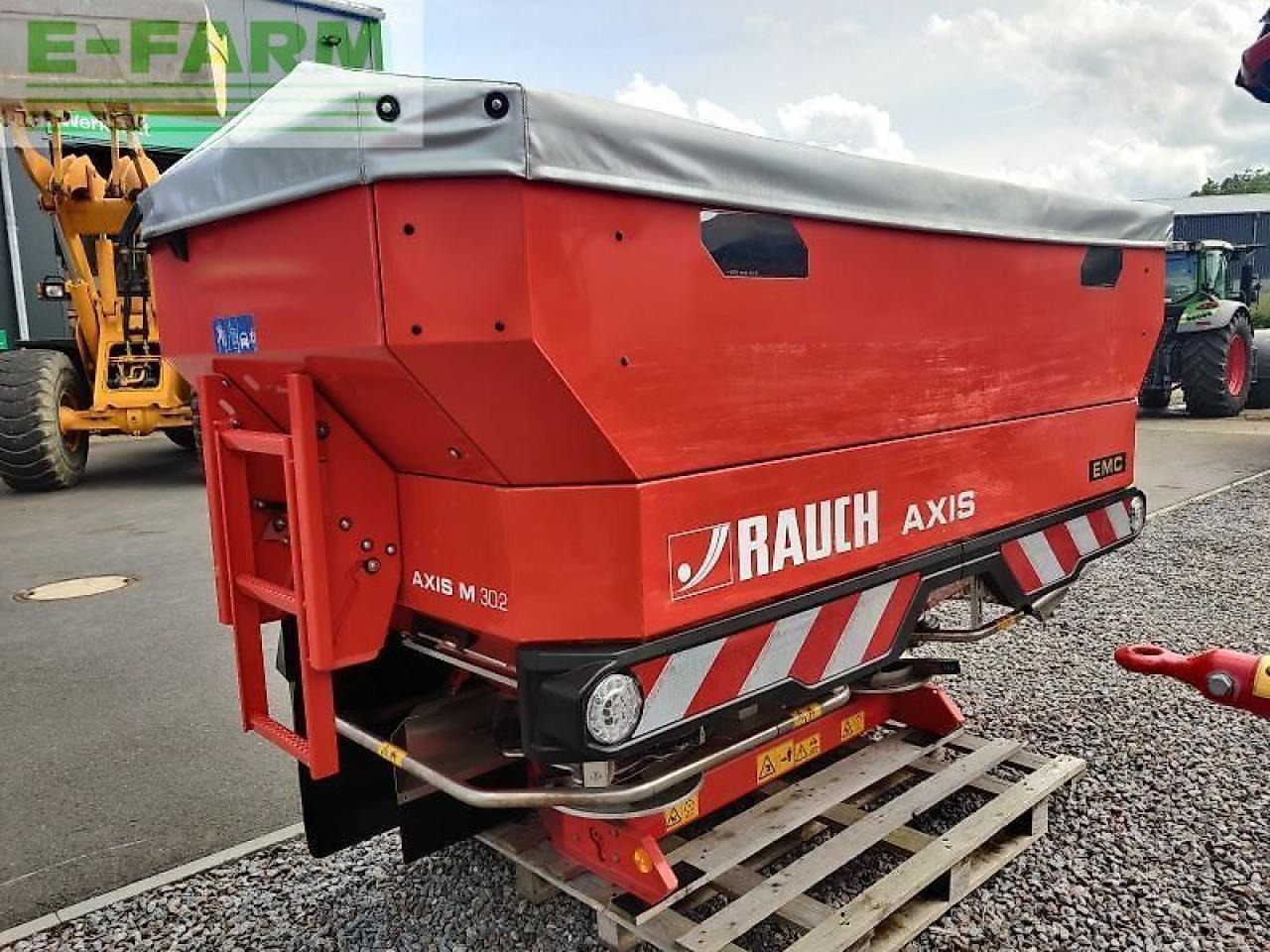 Rauch axis m 30.2 emc+w pro - Rozmetadlo hnoje: obrázek 3 Rauch axis m 30.2 emc+w pro - Rozmetadlo hnoje: obrázek 3