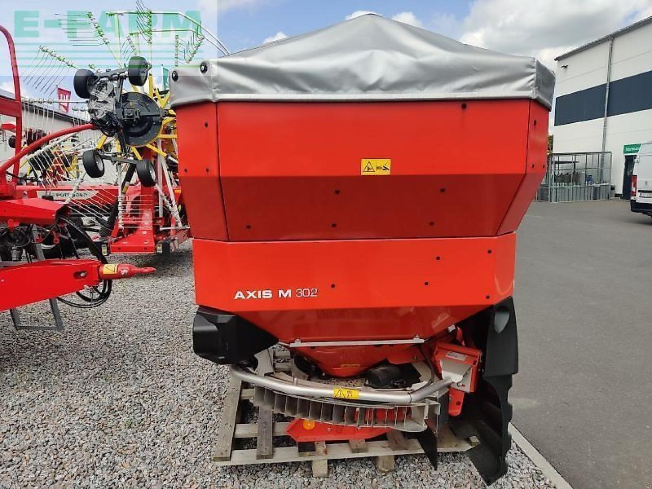 Rauch axis m 30.2 emc+w pro - Rozmetadlo hnoje: obrázek 4 Rauch axis m 30.2 emc+w pro - Rozmetadlo hnoje: obrázek 4
