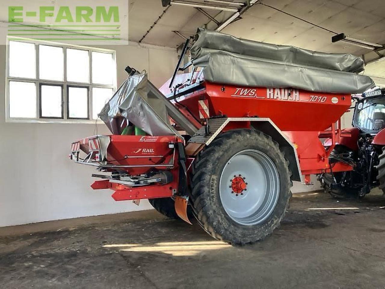 Rauch gebr. tws h7010 + axis ht 50.1 - Rozmetadlo hnoje: obrázek 1 Rauch gebr. tws h7010 + axis ht 50.1 - Rozmetadlo hnoje: obrázek 1