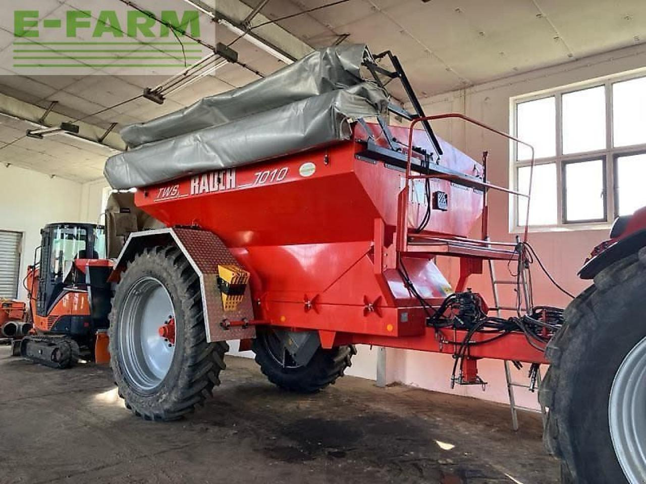 Rauch gebr. tws h7010 + axis ht 50.1 - Rozmetadlo hnoje: obrázek 2 Rauch gebr. tws h7010 + axis ht 50.1 - Rozmetadlo hnoje: obrázek 2
