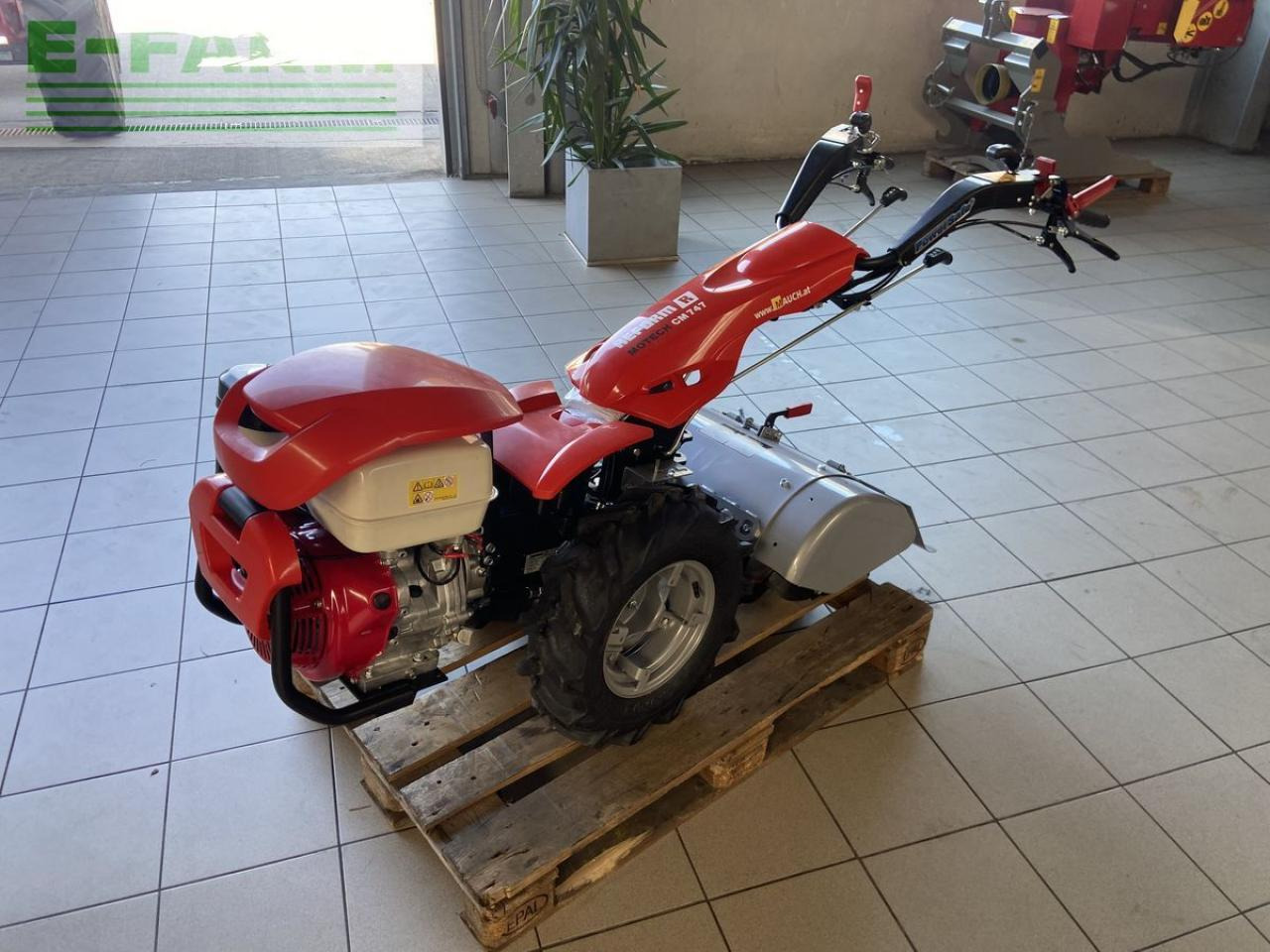 Reformwerke Wels cm 747 bodenfräse - Žací stroj: obrázek 1 Reformwerke Wels cm 747 bodenfräse - Žací stroj: obrázek 1