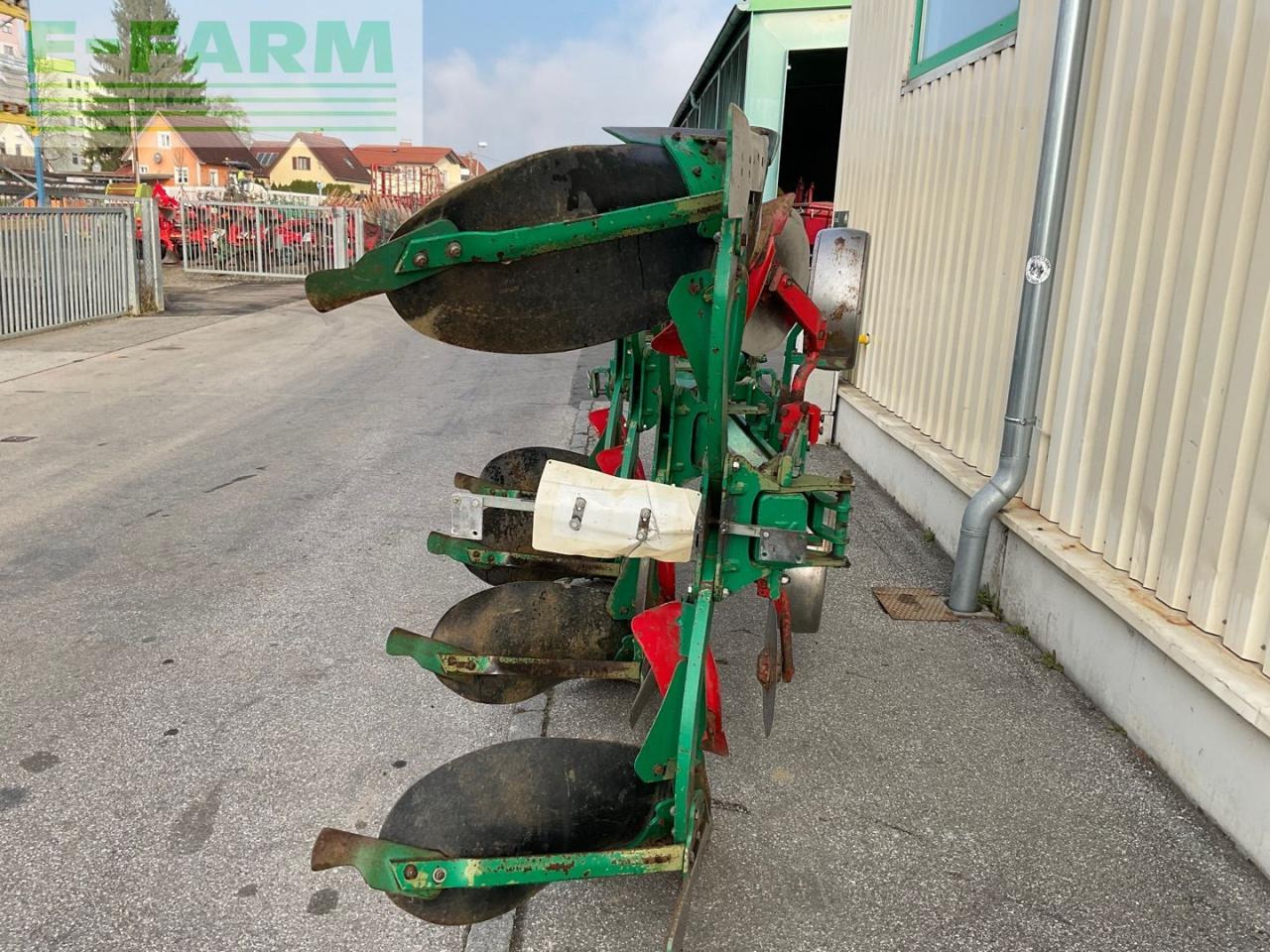 Regent Titan 170 SCX 4-sch. - Pluh: obrázek 5 Regent Titan 170 SCX 4-sch. - Pluh: obrázek 5