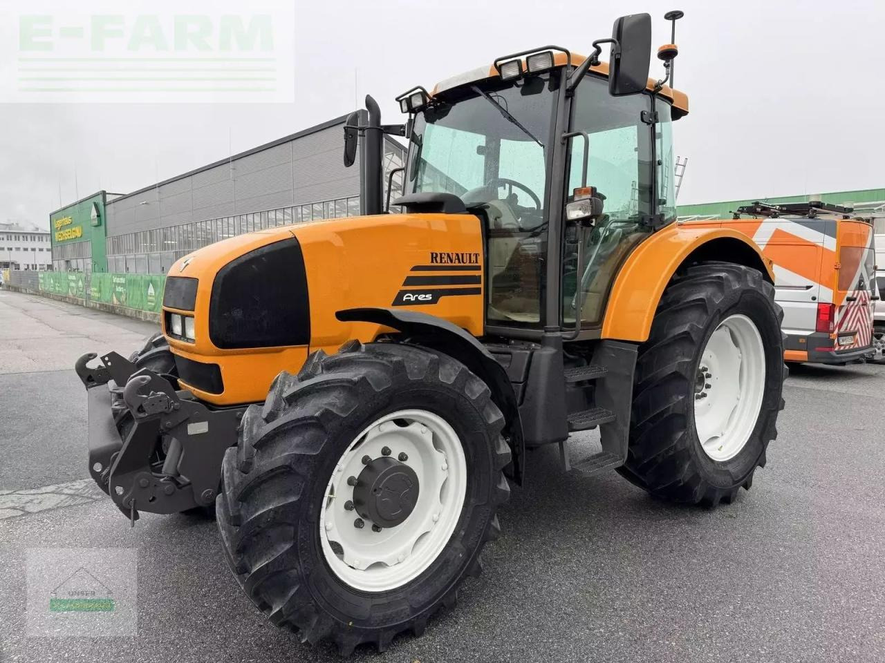 Renault 640 rz - Traktor: obrázek 1 Renault 640 rz - Traktor: obrázek 1