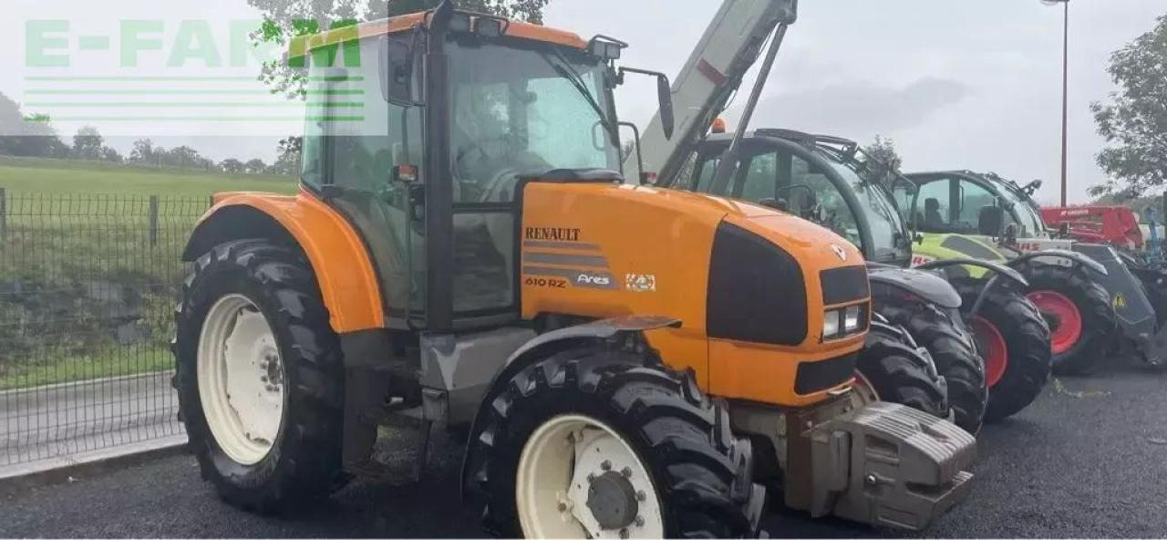 Renault ares 610 rz - Traktor: obrázek 1 Renault ares 610 rz - Traktor: obrázek 1