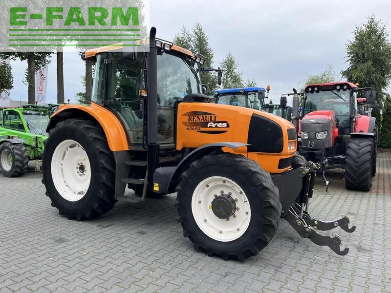 Renault ares 626 rz - Traktor: obrázek 4 Renault ares 626 rz - Traktor: obrázek 4