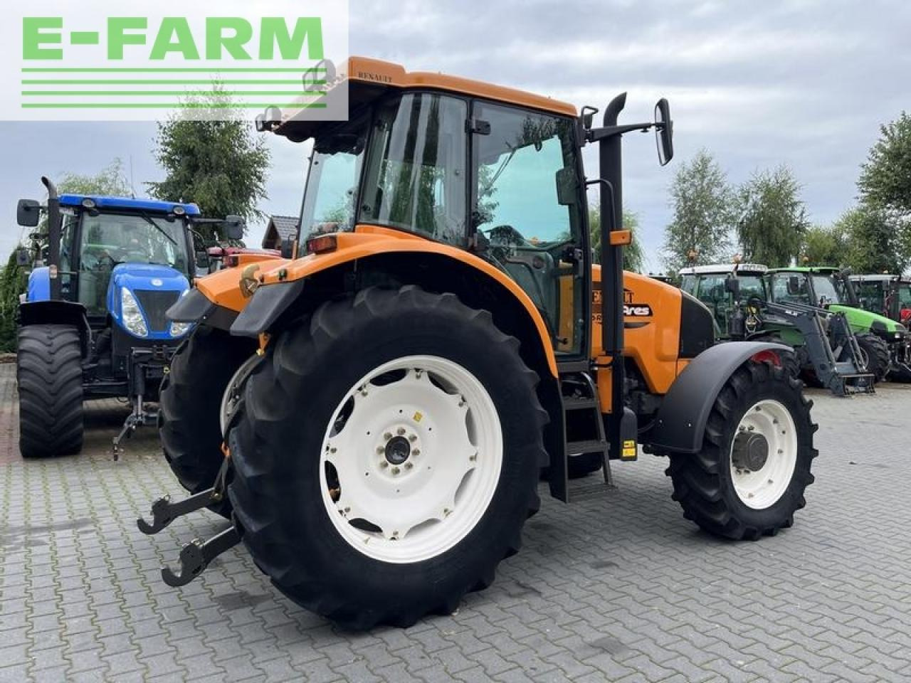 Renault ares 626 rz - Traktor: obrázek 5 Renault ares 626 rz - Traktor: obrázek 5