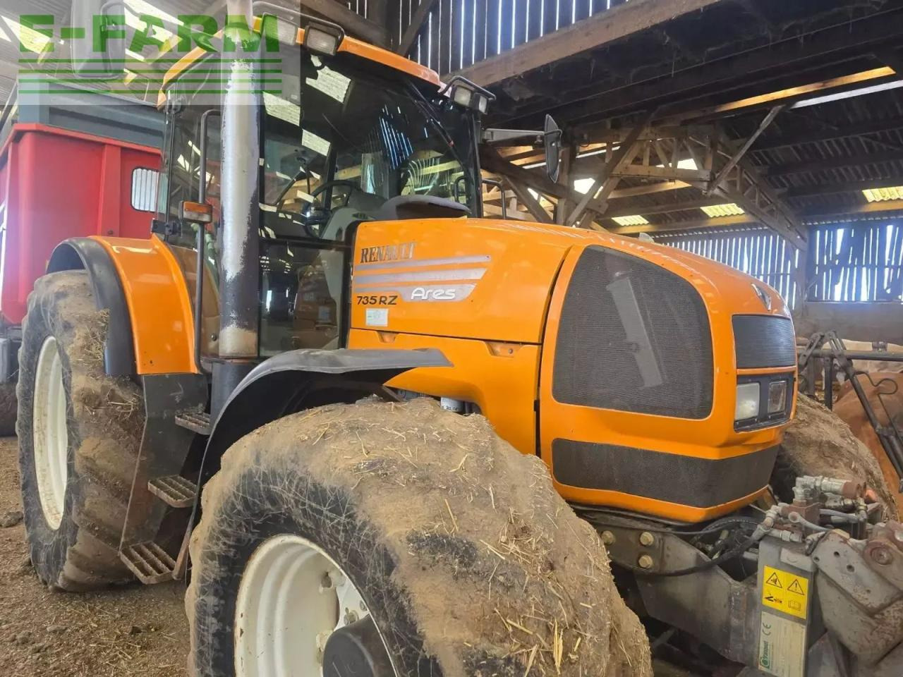 Renault ares 735 rz - Traktor: obrázek 2 Renault ares 735 rz - Traktor: obrázek 2