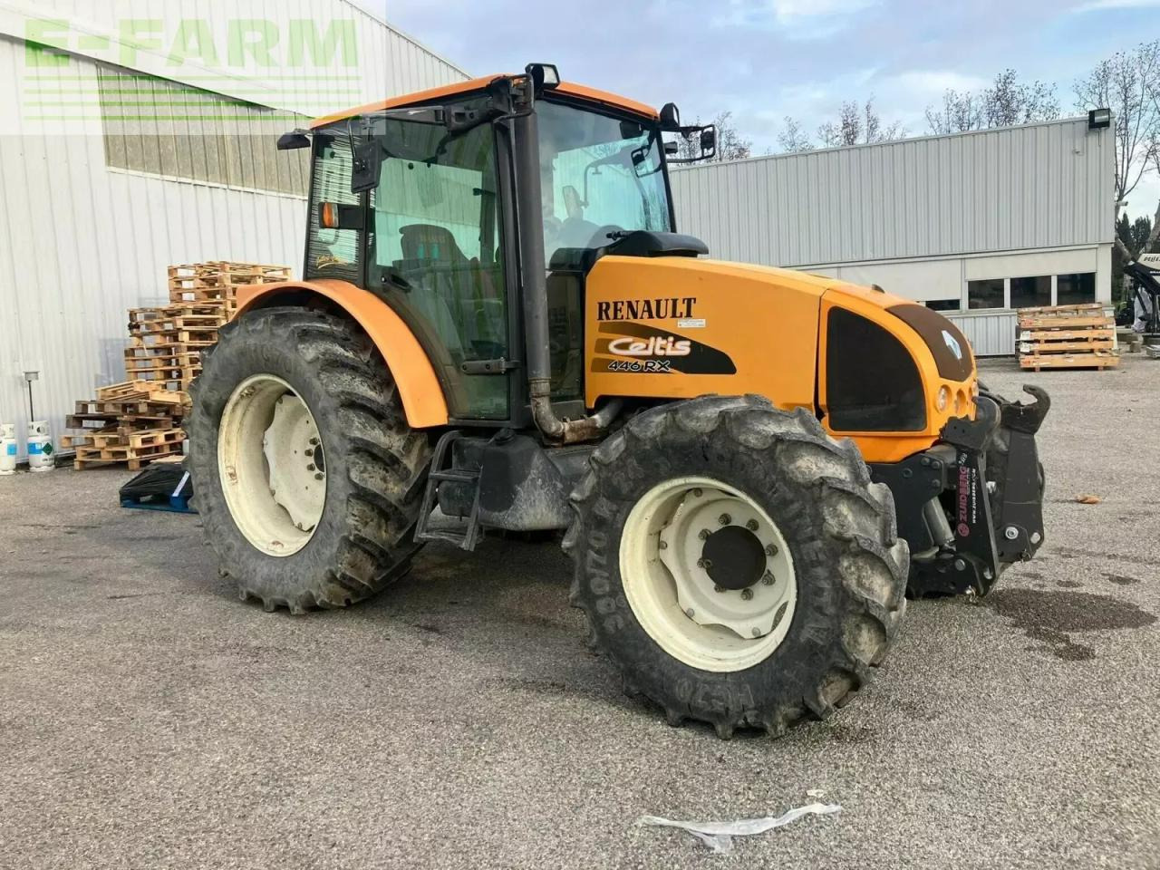 Renault celtis 446 rx - Traktor: obrázek 1 Renault celtis 446 rx - Traktor: obrázek 1