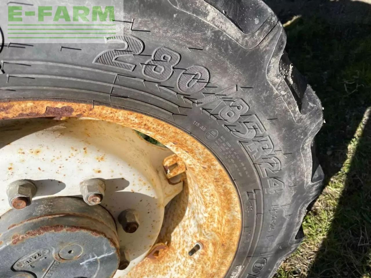 Renault tracteur agricole ergos90 renault - Traktor: obrázek 5 Renault tracteur agricole ergos90 renault - Traktor: obrázek 5