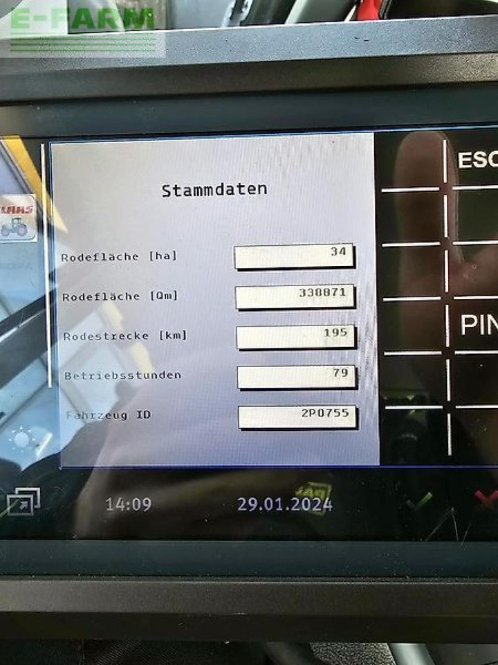 Bramborový kombajn Ropa keiler ii classic: obrázek 16