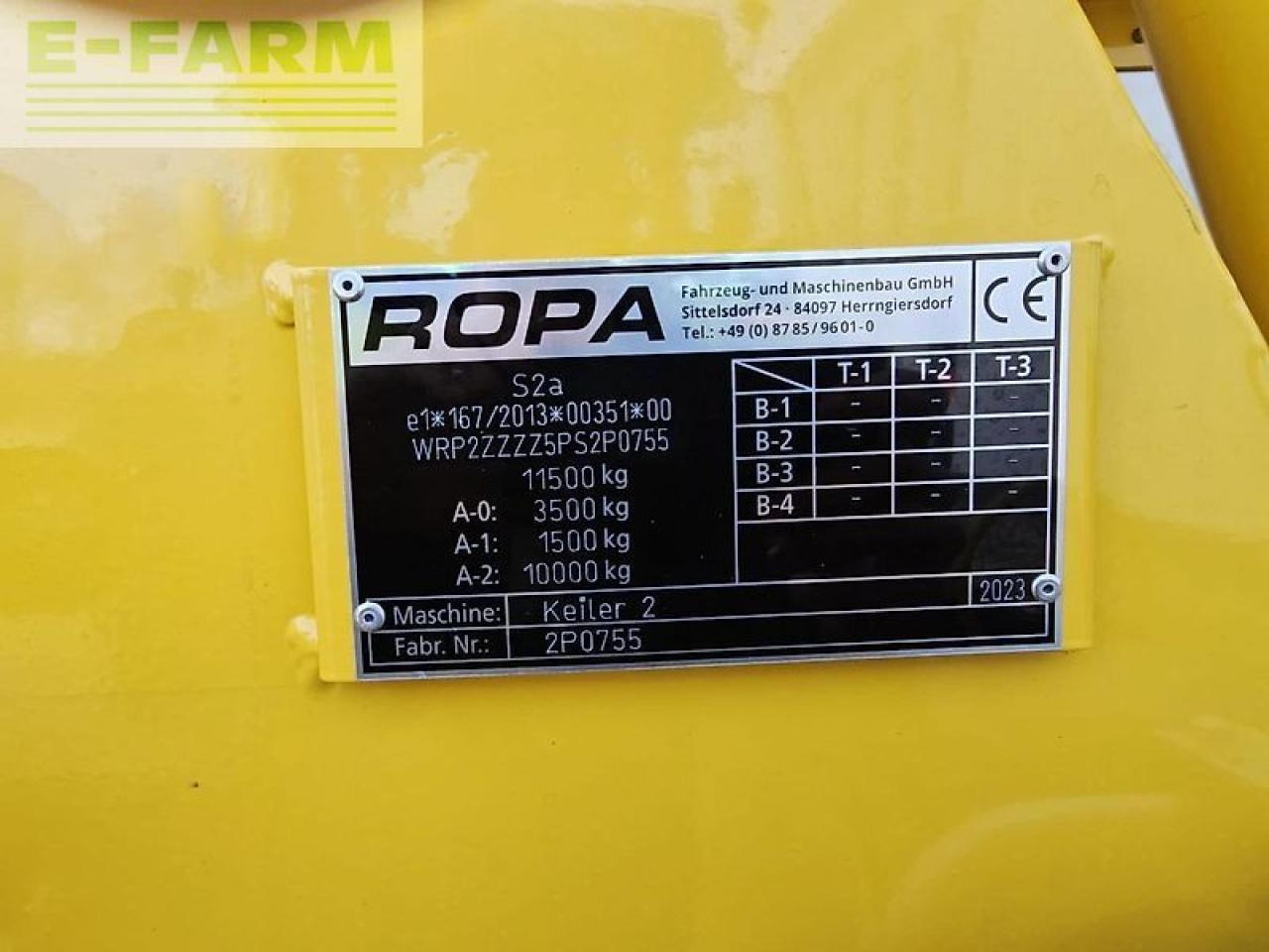 Bramborový kombajn Ropa keiler ii classic: obrázek 12