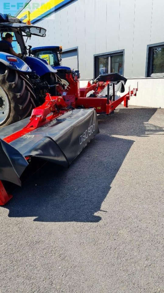 SIP sivercut disc 900 - Žací stroj: obrázek 4 SIP sivercut disc 900 - Žací stroj: obrázek 4