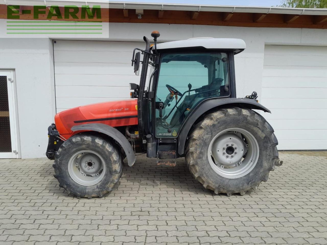 Same Dorado 3 100 - Traktor: obrázek 2 Same Dorado 3 100 - Traktor: obrázek 2