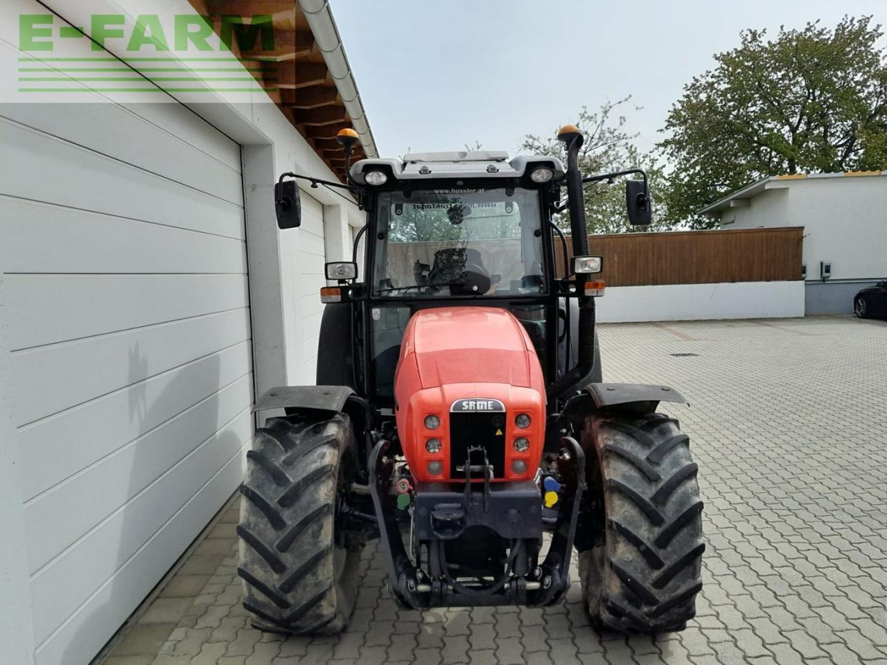 Same Dorado 3 100 - Traktor: obrázek 3 Same Dorado 3 100 - Traktor: obrázek 3