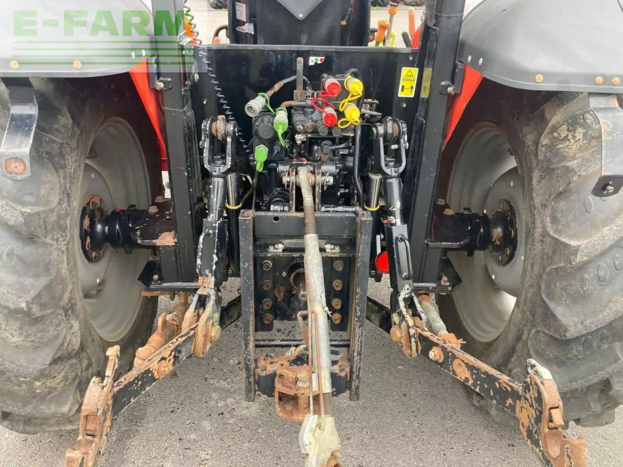 Traktor Same argon 80: obrázek 10 Traktor Same argon 80: obrázek 10