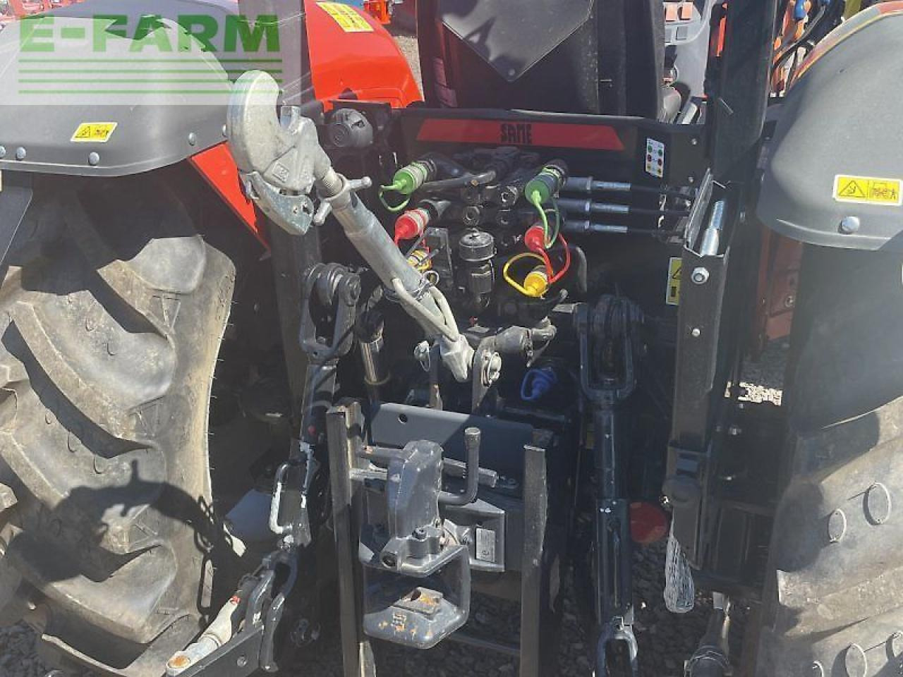 Same argon 80 - Traktor: obrázek 3 Same argon 80 - Traktor: obrázek 3
