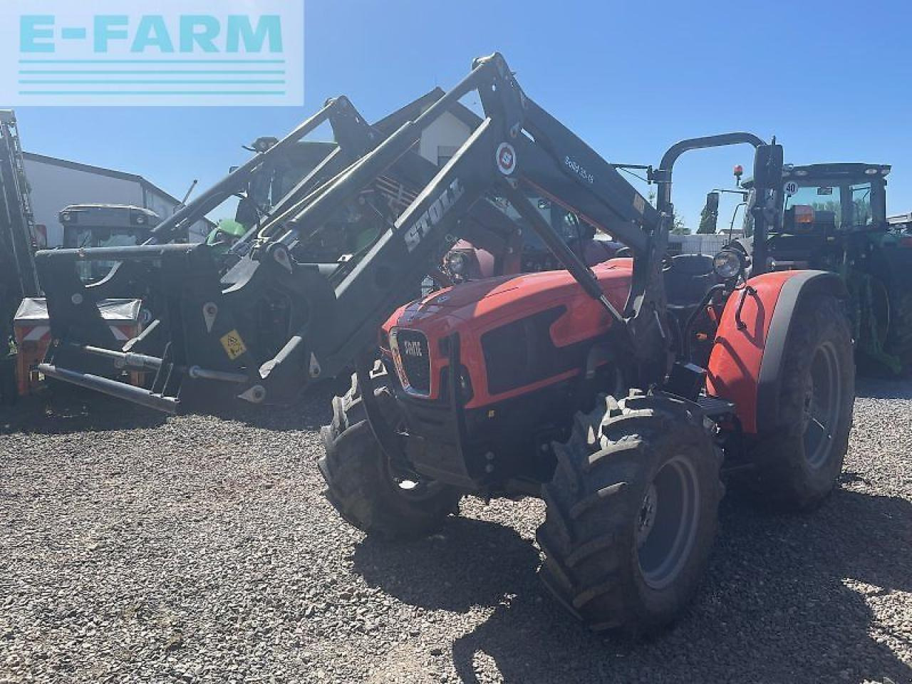 Same argon 80 - Traktor: obrázek 1 Same argon 80 - Traktor: obrázek 1