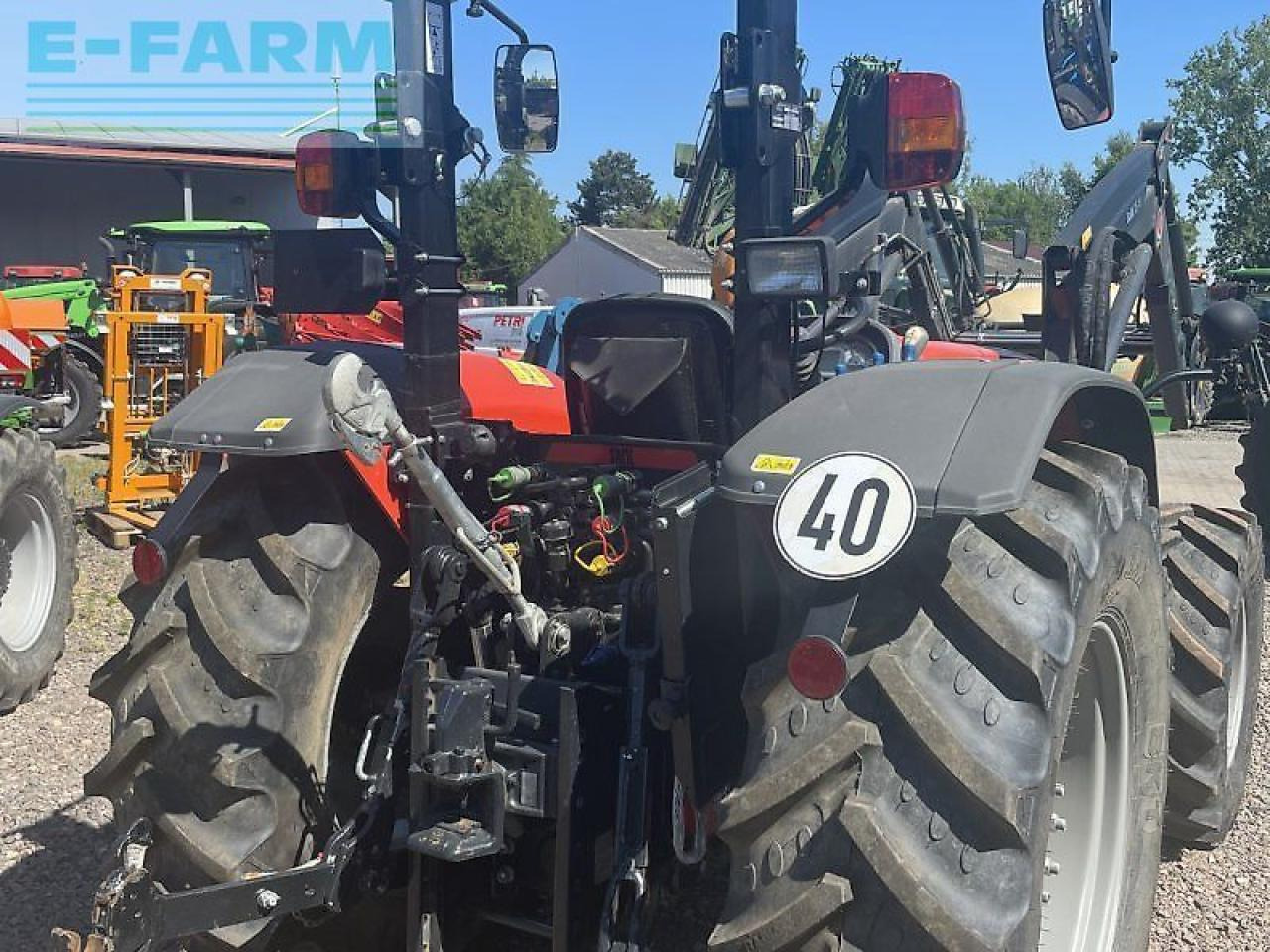 Same argon 80 - Traktor: obrázek 2 Same argon 80 - Traktor: obrázek 2