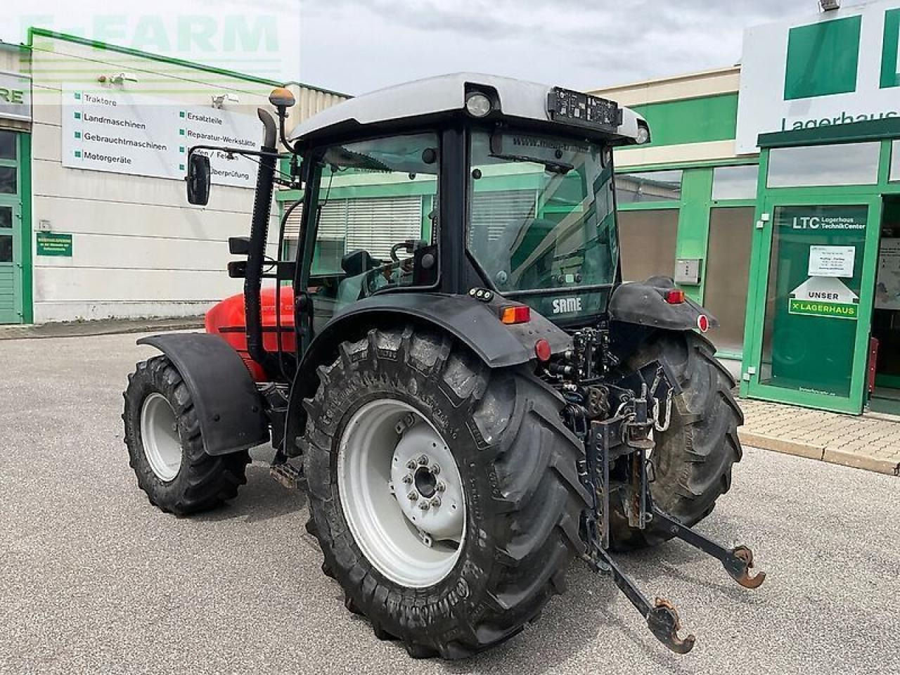 Same dorado 3 100 - Traktor: obrázek 4 Same dorado 3 100 - Traktor: obrázek 4