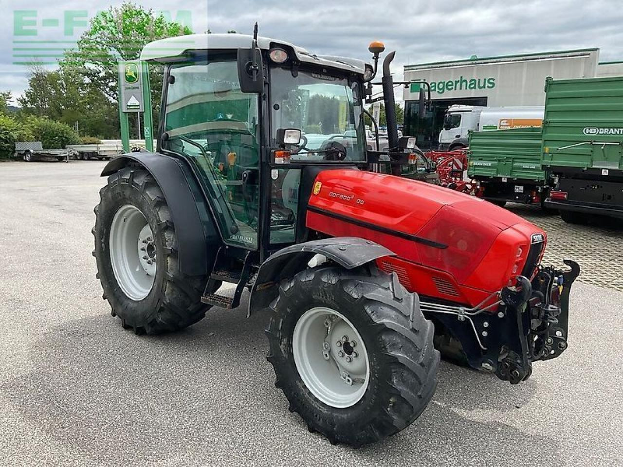 Same dorado 3 100 - Traktor: obrázek 2 Same dorado 3 100 - Traktor: obrázek 2
