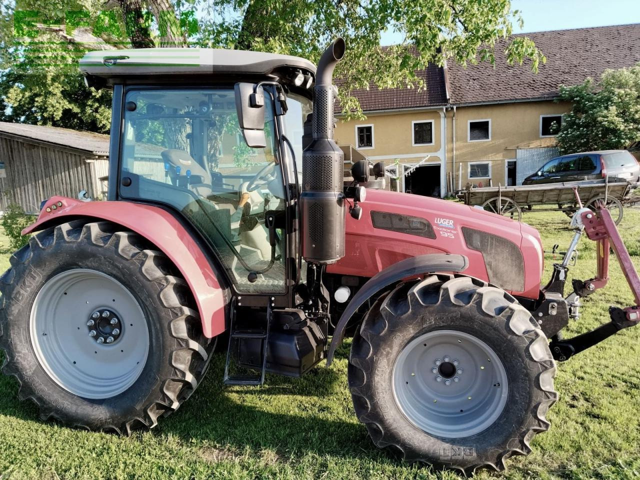 Same explorer 95 (stage v) - Traktor: obrázek 3 Same explorer 95 (stage v) - Traktor: obrázek 3
