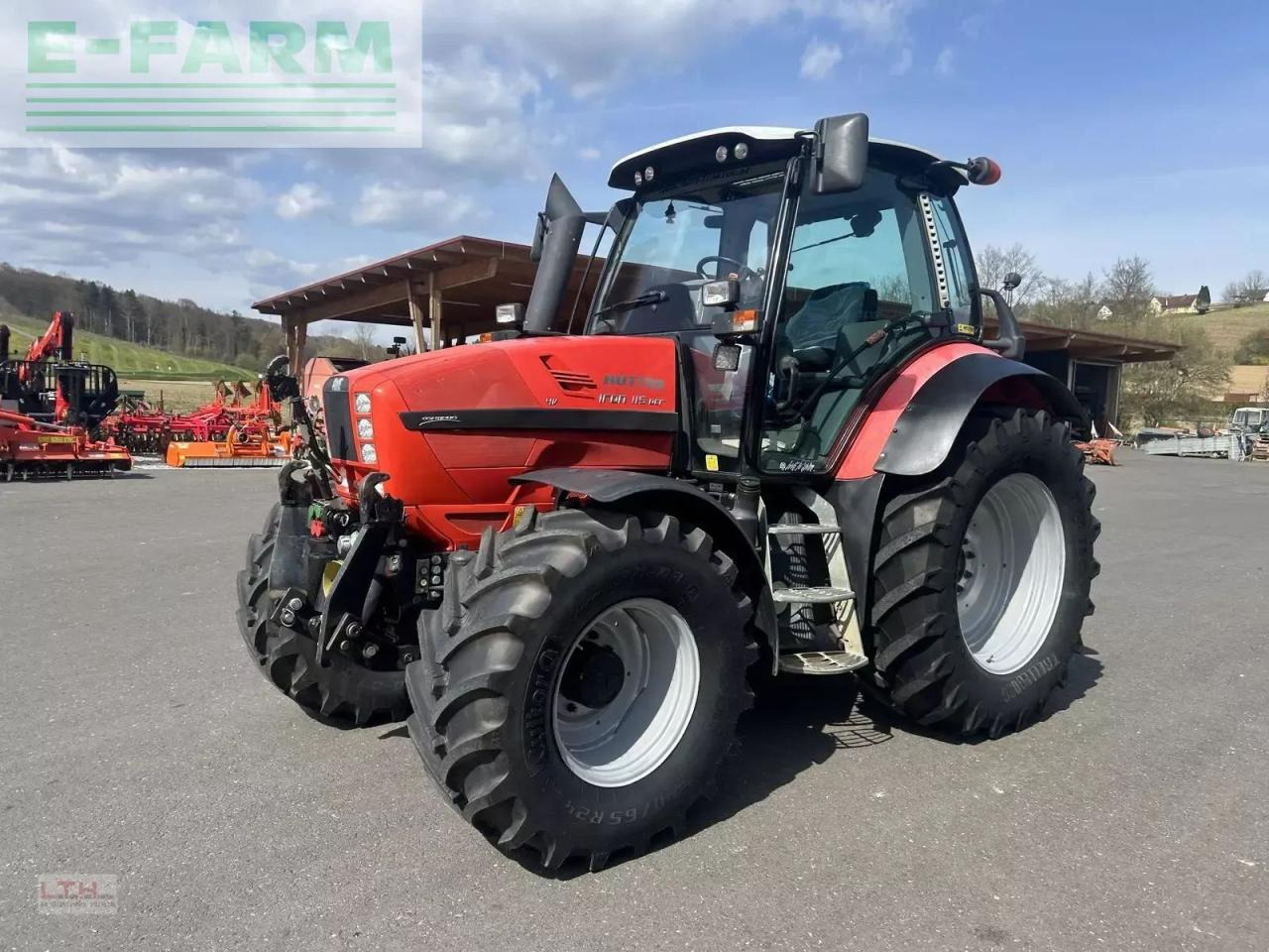 Same iron 115 dcr top - Traktor: obrázek 3 Same iron 115 dcr top - Traktor: obrázek 3