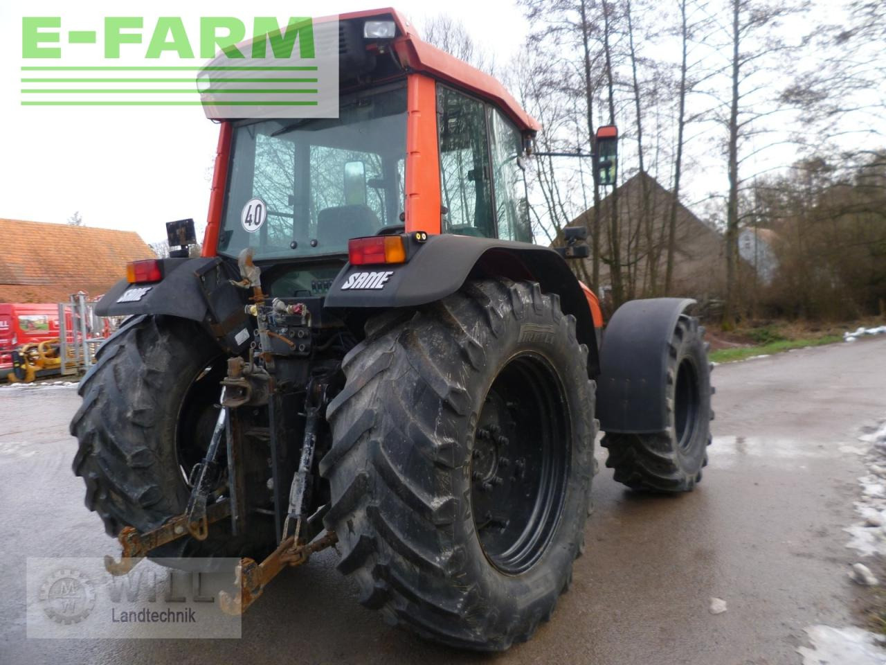 Same silver 130 - Traktor: obrázek 5 Same silver 130 - Traktor: obrázek 5