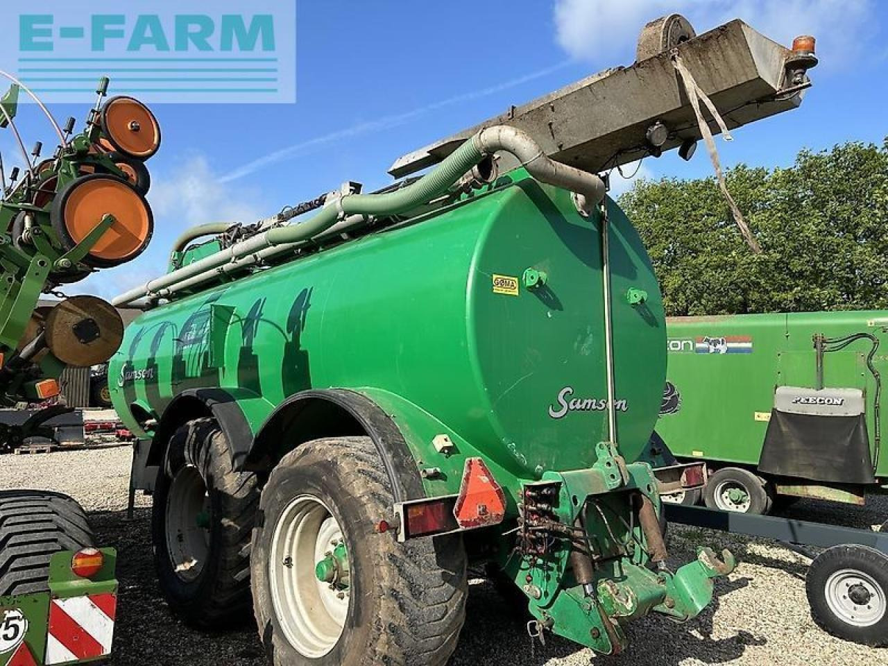 Samson pg 20 - Stroj pro hnojení: obrázek 3 Samson pg 20 - Stroj pro hnojení: obrázek 3