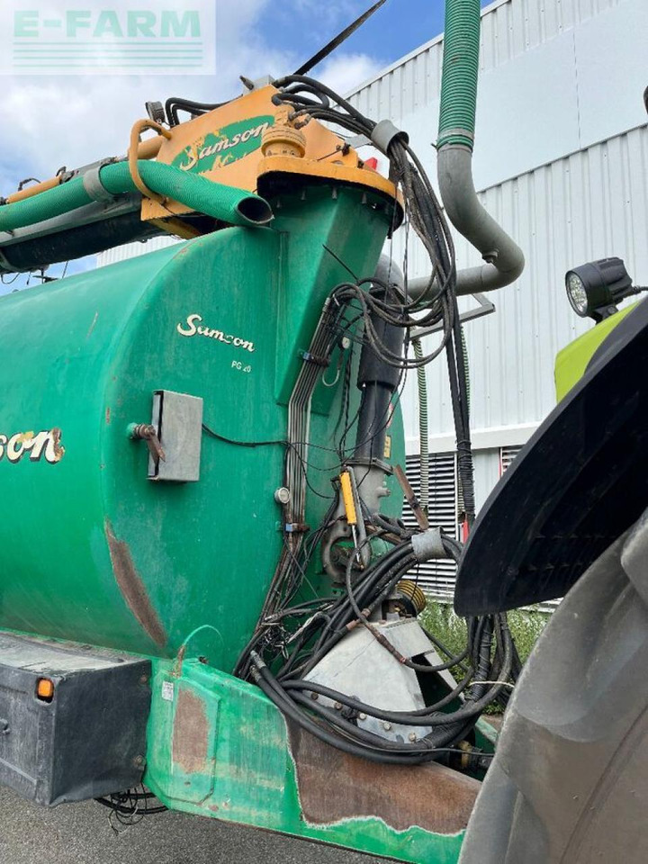 Samson pg 20 - Fekální cisterna: obrázek 3 Samson pg 20 - Fekální cisterna: obrázek 3