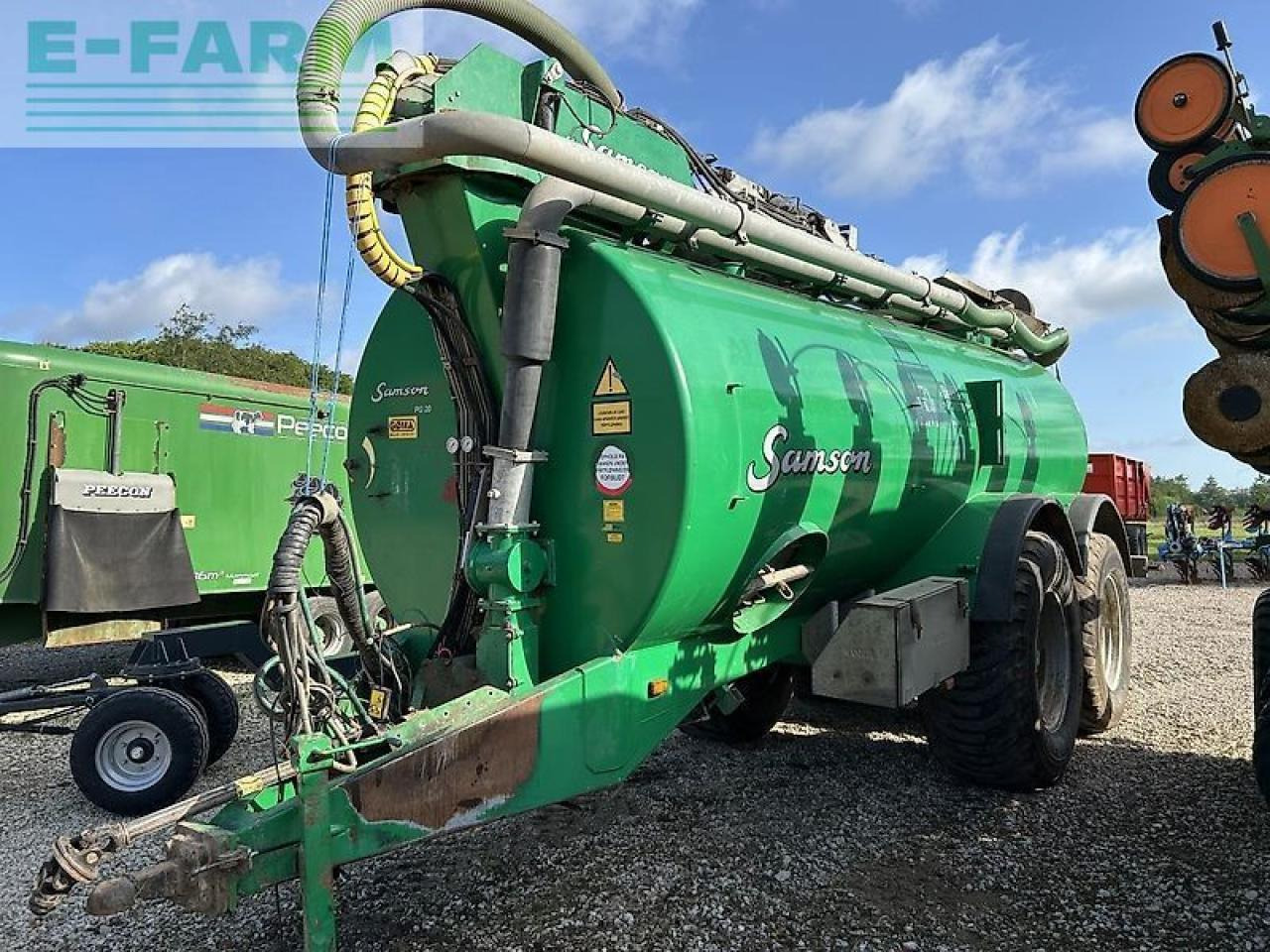 Samson pg 20 - Stroj pro hnojení: obrázek 1 Samson pg 20 - Stroj pro hnojení: obrázek 1