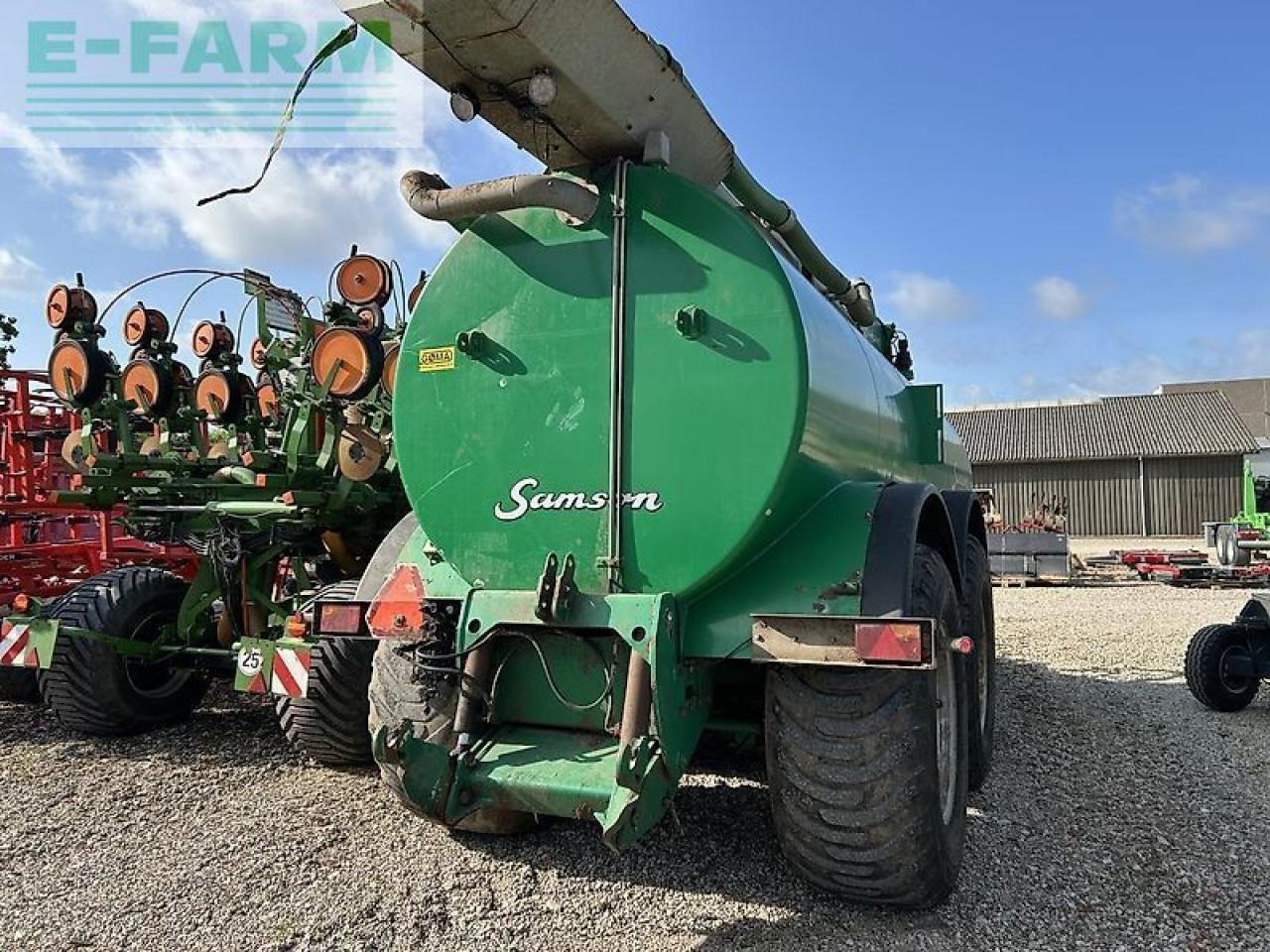 Samson pg 20 - Stroj pro hnojení: obrázek 5 Samson pg 20 - Stroj pro hnojení: obrázek 5