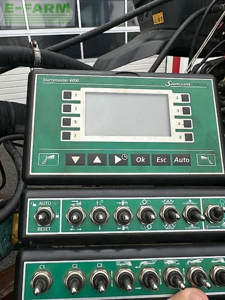 Samson pg 25 - Stroj pro hnojení: obrázek 2 Samson pg 25 - Stroj pro hnojení: obrázek 2