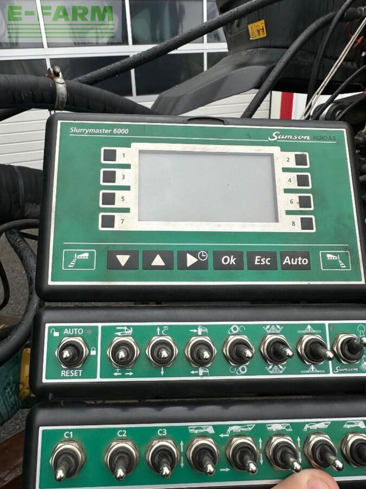 Samson pg 25 - Fekální cisterna: obrázek 2 Samson pg 25 - Fekální cisterna: obrázek 2