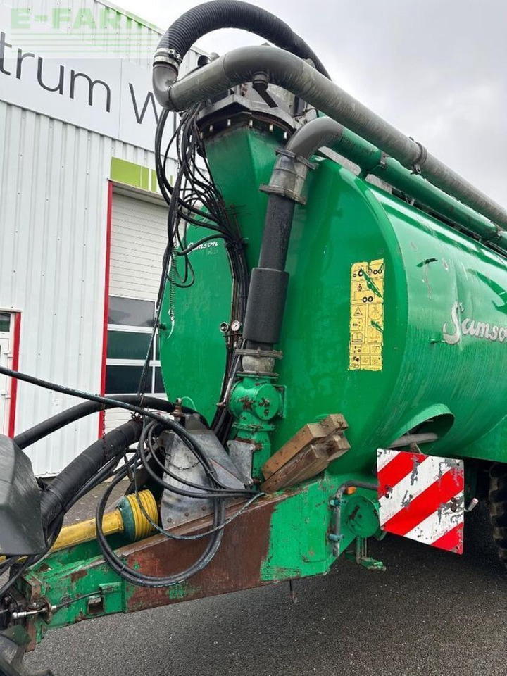 Samson pg 25 - Fekální cisterna: obrázek 4 Samson pg 25 - Fekální cisterna: obrázek 4